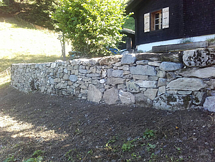 mur pierre sèche